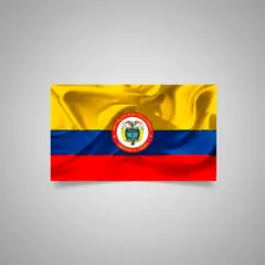 VITTORIA - Bandera Colombia Con Escudo 1mtr X15mt Exterior Grande