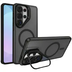 GENERICO - Funda Ventana Soporte Y Carga Inalámbrica Compatible Samsung S26 Ultra