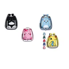 GENERICO - Morral Para Mascotas Perros Gatos
