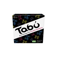 HASBRO - Juego Taboo Palabras Prohibidas Gaming