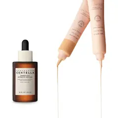 MONTOC MAKEUP - Base De Maquillaje Montoc Tono 300 Con Retinol Serum Centella Asiatica Pro
