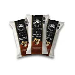 GARABATOS - Crispetas Brownie Arequipe Monterojo 50 gr X3 Uds