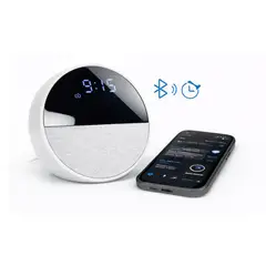 SHEN HUANG - Altavoz Bluetooth Con Reloj Digital Echq Spot Replica Calidad 1.1