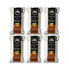 GARABATOS - Crispetas Caramelo Salado Monterojo 50 gr X6 Uds