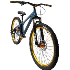 FUSION - Bicicleta Stunt Breake Rin 26 Acero 8V Freno Mecanico
