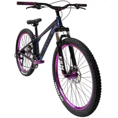 FUSION - Bicicleta Stunt Breake Rin 26 Acero 8V Freno Mecanico