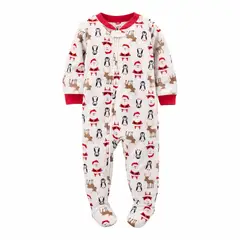 BABY MAS - PIJAMA MAMELUCO BEBE NIÑO NAVIDAD TL 18 MESES