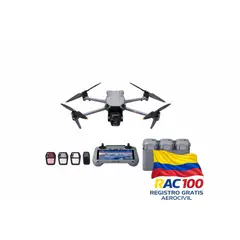DJI - DRONE AIR 3S FLY MORE COMBO RC2