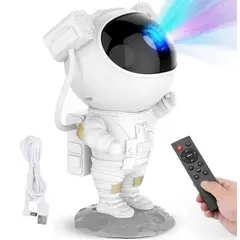 ZHOPI CO - Proyector de Galaxias Astronauta RGB Led