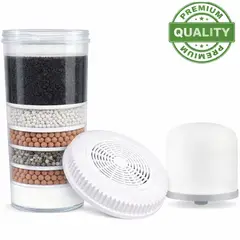 ONE PIXEL - Kit 3 Repuestos Para Filtro Purificador 14 Litros