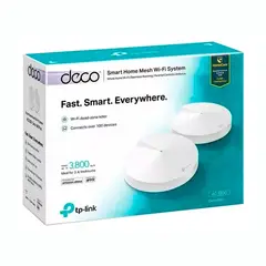 TP LINK - Deco M5 2pack Sistema Wi-Fi en malla para toda la casa AC1300