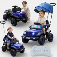 BRITOCHET - Jeep Eléctrico Infantil Batería Recargable Ref A1759
