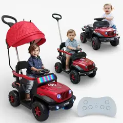 BRITOCHET - Jeep Eléctrico Infantil Batería Recargable Ref A1759