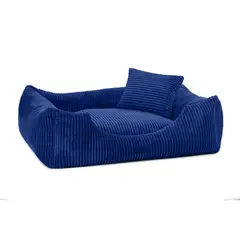 GENERICO - Cama Para Macotas 110x90 Azul Rey