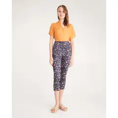 PATPRIMO - Pantalon Mujer Azul Oscuro Algodón 30071625-51896