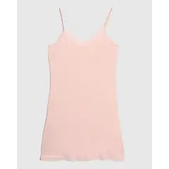 PATPRIMO - Pijama Tirantes Y Encaje Suave Para Mujer Rosa
