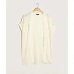 PAT PRIMO - Saco de Mujer Abierto Patprimo blanco 30330523-71159