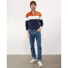 PATPRIMO - Jean De Hombre Marca Regular Color Azul #44160308