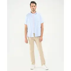 PATPRIMO - Pantalón Chino Para Hombre Beige