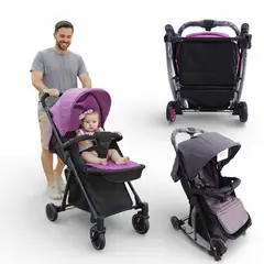 BRITOCHET - Coché Para Bebe Mecedora Plegable 3 En 1 Ref 18028