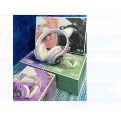 GENERICO - Audifonos bluetooth de gato