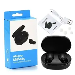 GENERICO - Audífonos Inalámbricos A6S Bluetooth 5.0