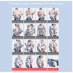 GENERICO - Canguro ajustable para bebé