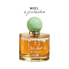 CLICK HAIR - PERFUME CAPILAR DE MIEL BRILLO INTENSO PISTACHO