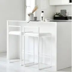 GENERICO - Silla Barra o Cocina White