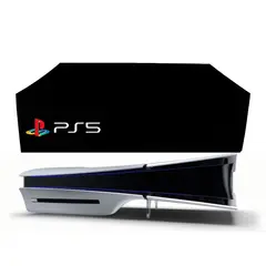 GENERICO - Funda Horizontal Protector Anti polvo Playstation Ps5 PRO