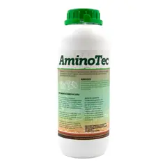 NUTERRAL - Fertilizante Liquido Orgánico Mineral AMINOTEC Aminoácidos 1 Litro