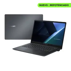 ASUS - Portatil ExpertBook B1503CVA-S73775X Intel Core i7 13620H 16 GB 1 TB SSD 14″ FHD WIN 11 Pro