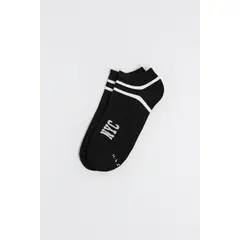 KOAJ - Medias tobilleras con diseño localizado. Mujer