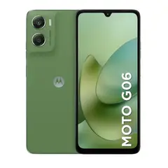 MOTOROLA - Celular Moto G06 256GB 4GB RAM Verde
