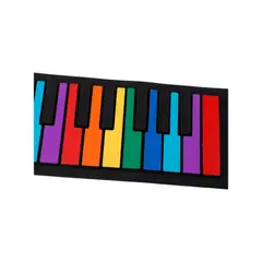 GENERICO - Piano Flexible Enrollable Para Niños