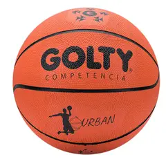 GOLTY - Balón de Baloncesto Competencia Urban No7 NARANJA