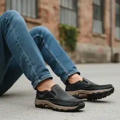 URBOTS - Zapatos Casuales Slip-On para Hombre Cómodos y Resistentes Estilo Urbano y Outdoor