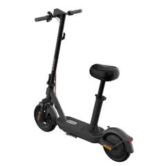 XIAOMI - Patineta Eléctrica Scooter 5 Plus + Silla Llantas 12” Max 900W Alcance 60km Suspensión E-ABS