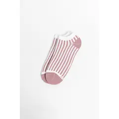 KOAJ - Medias tobilleras a rayas Mujer