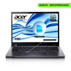 ACER - Portátil TravelMate P2 14 WUXGA IPS Intel i5-1335U 16GB RAM 512GB SSD Gris