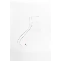 KOAJ - Medias unicolores largas con texturas acanaladas Mujer