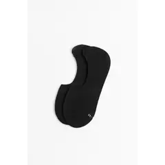 KOAJ - Medias baletas unicolores en algodón con texturas Mujer