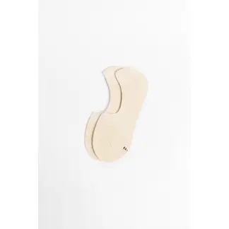 KOAJ - Medias baletas unicolores en algodón con texturas Mujer