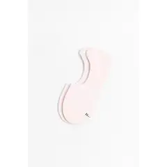 KOAJ - Medias baletas unicolores en algodón con texturas Mujer