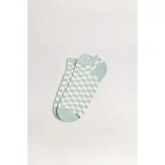 KOAJ - Medias tobilleras con diseño en jacquard Mujer