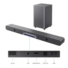 TCL - Barra De Sonido S55h 2.1 Ch 220w + Subwoofer