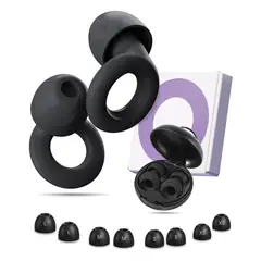 BOUN - Tapones Dormir Concierto Viajar Tapa Oído Protector Ruido