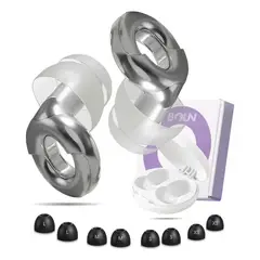 BOUN - Tapones Dormir Concierto Viajar Tapa Oído Protector Ruido