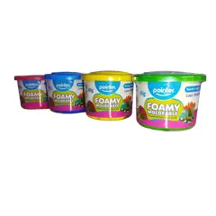 POINTER - Foamy moldeable 4 colores surtidos SLC-4C-160G