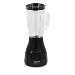 SAMURAI - Licuadora Optimix Plus 500 Watts 2 Litros Negro 110v